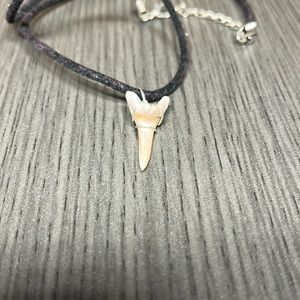 Shark tooth necklace